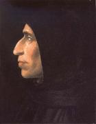 Fra Bartolomeo Portrat of Girolamo Savonarola oil painting artist